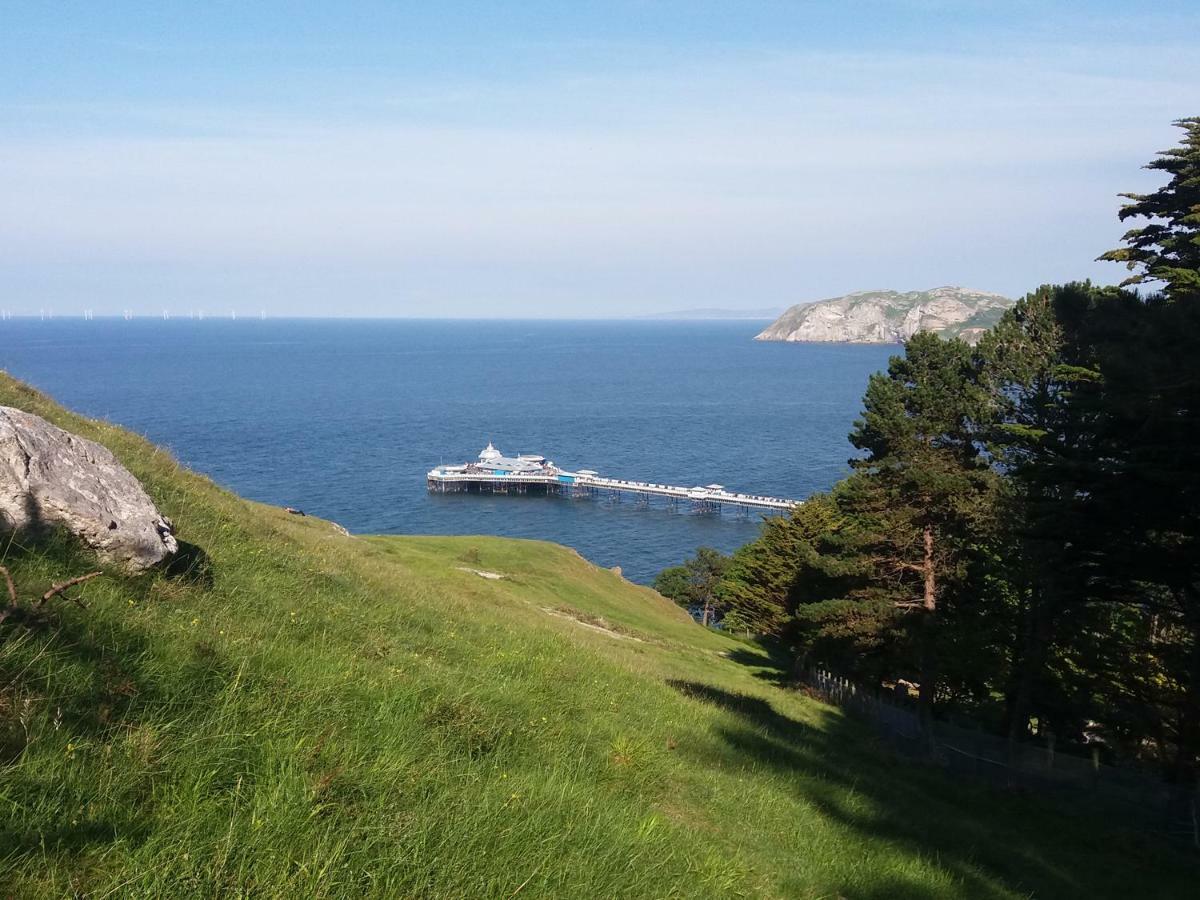 Llewelyn House Apartman Llandudno Kültér fotó